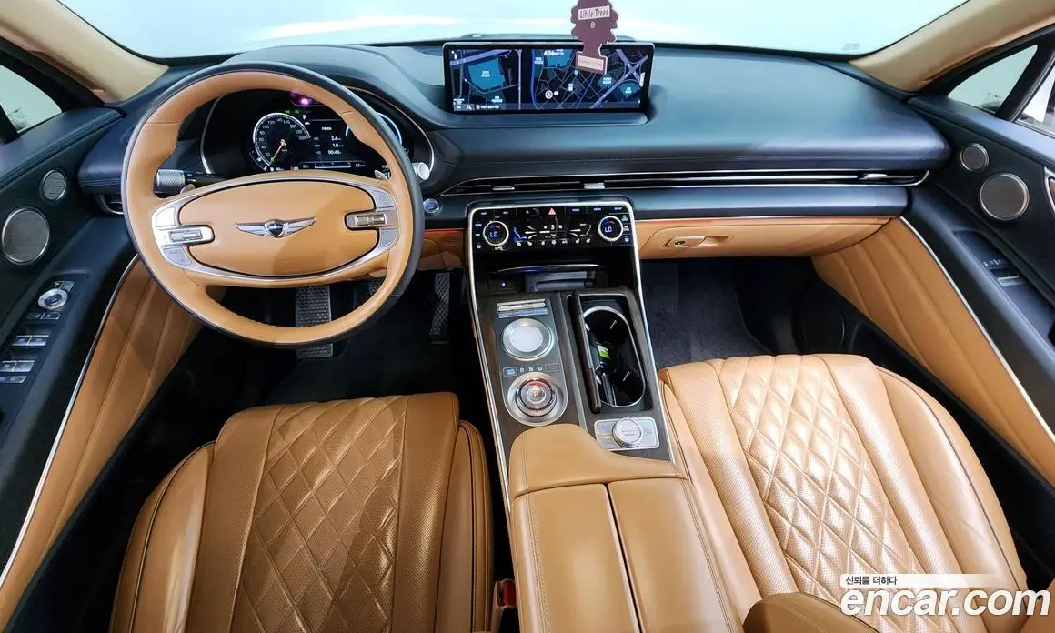 Genesis GV80 2020 2.5 автомат (гидро), фото 10