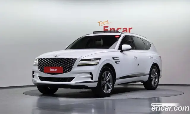 Genesis GV80, 2020, 119 337 км