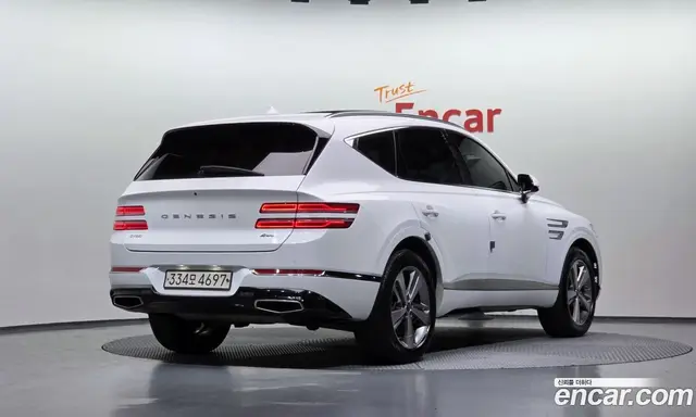Genesis GV80 2020 2.5 автомат (гидро), миниатюра 2