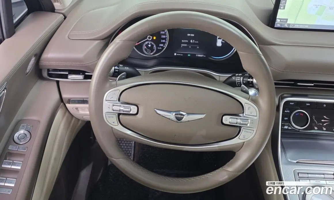 Genesis GV80 2020 2.5 автомат (гидро), фото 13