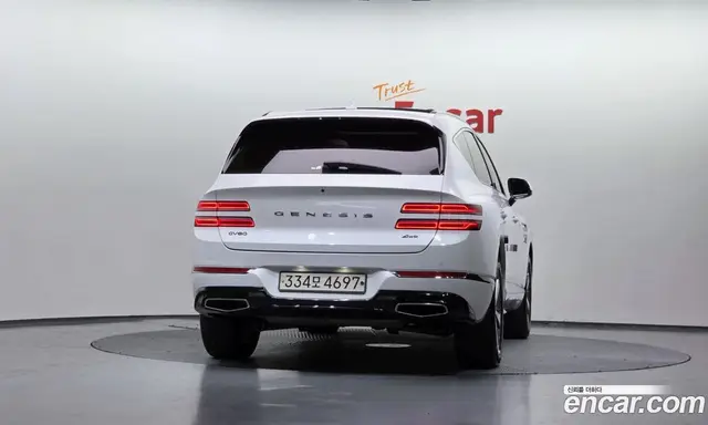 Genesis GV80 2020 2.5 автомат (гидро), миниатюра 4