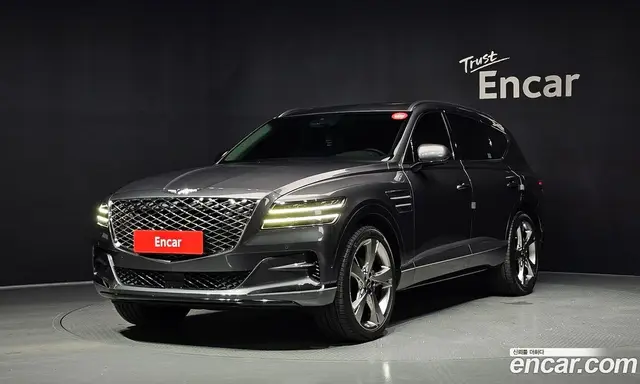 Genesis GV80, 2021, 83 483 км