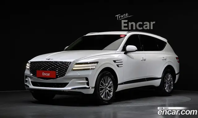 Genesis GV80, 2021, 56 753 км