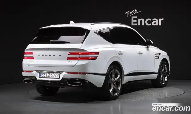 Genesis GV80, 2021, 116 384 км