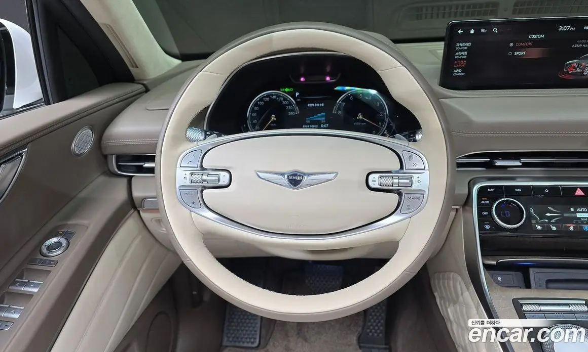 Genesis GV80 2021 2.5 автомат (гидро), фото 17