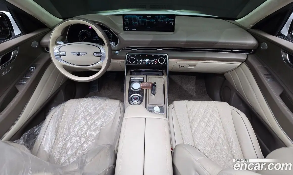 Genesis GV80 2021 2.5 автомат (гидро), фото 9