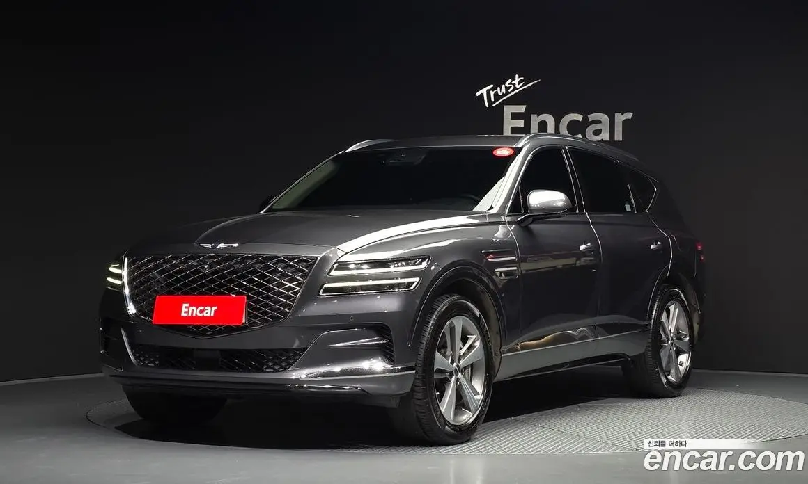 Genesis GV80 2021 3.5 автомат (гидро), фото 1 Genesis GV80 2021 3.5 автомат (гидро), фото 1
