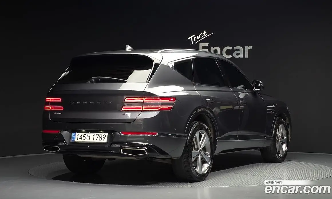 Genesis GV80 2021 3.5 автомат (гидро), фото 2 Genesis GV80 2021 3.5 автомат (гидро), фото 2
