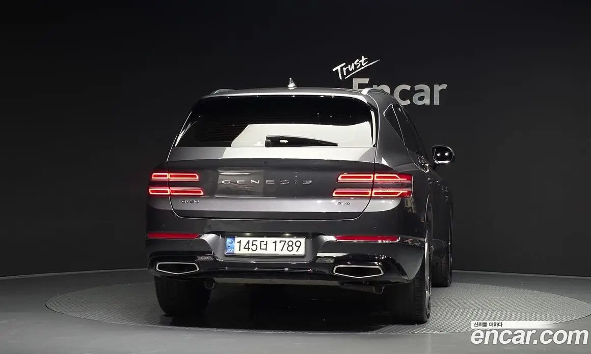 Genesis GV80 2021 3.5 автомат (гидро), фото 4 Genesis GV80 2021 3.5 автомат (гидро), фото 4