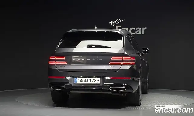 Genesis GV80 2021 3.5 автомат (гидро), миниатюра 4 Genesis GV80 2021 3.5 автомат (гидро), миниатюра 4