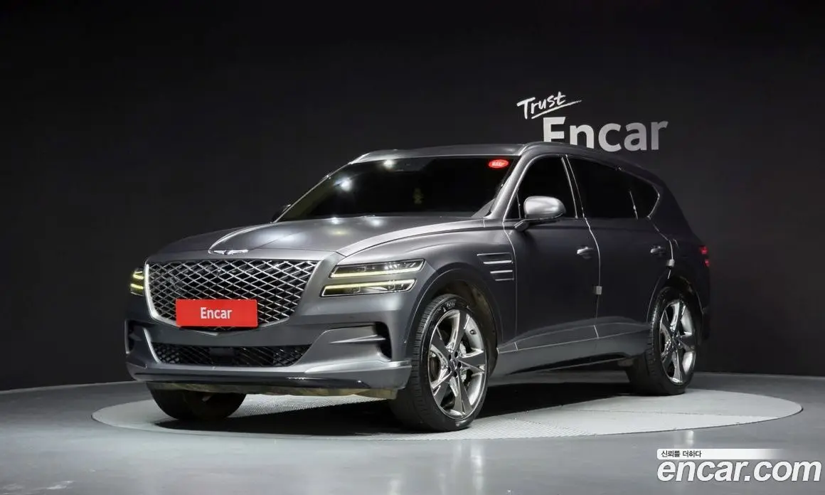 Genesis GV80 2022 3.0 автомат (гидро), фото 1 Genesis GV80 2022 3.0 автомат (гидро), фото 1