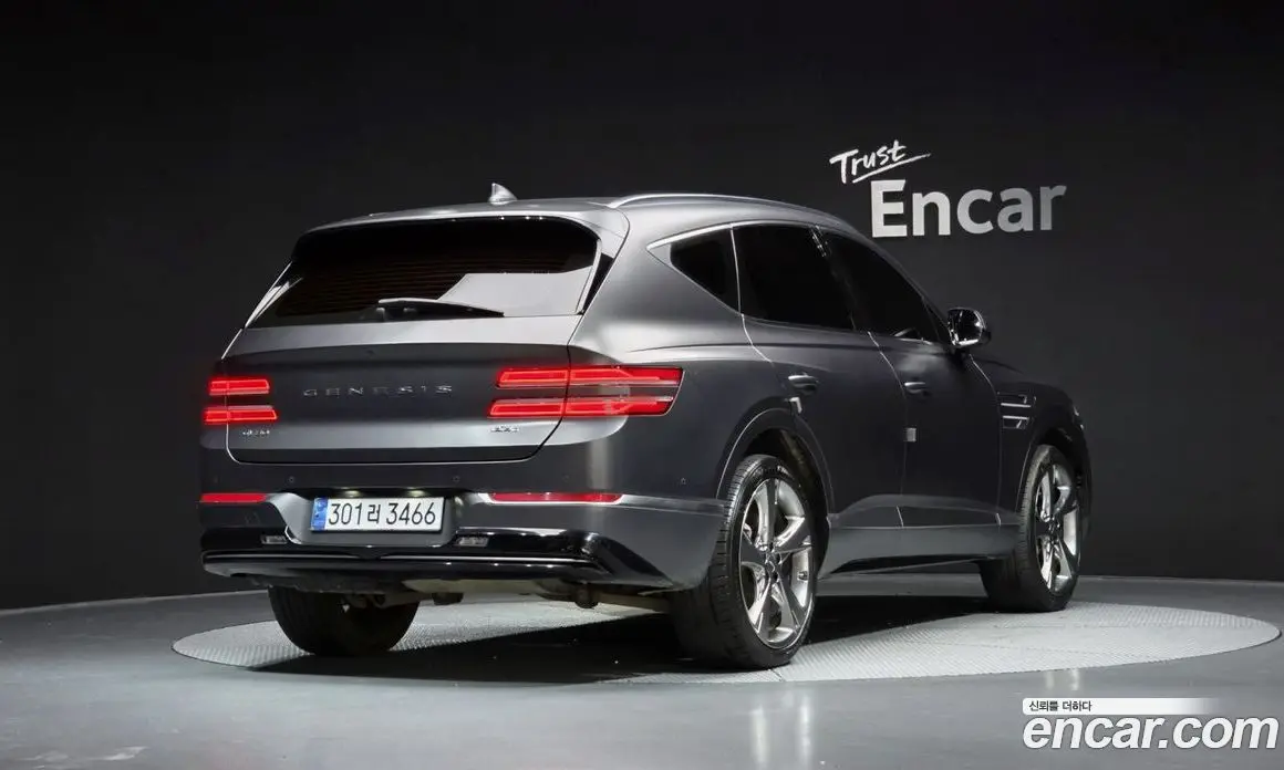 Genesis GV80 2022 3.0 автомат (гидро), фото 2 Genesis GV80 2022 3.0 автомат (гидро), фото 2
