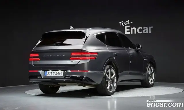 Genesis GV80 2022 3.0 автомат (гидро), миниатюра 2 Genesis GV80 2022 3.0 автомат (гидро), миниатюра 2
