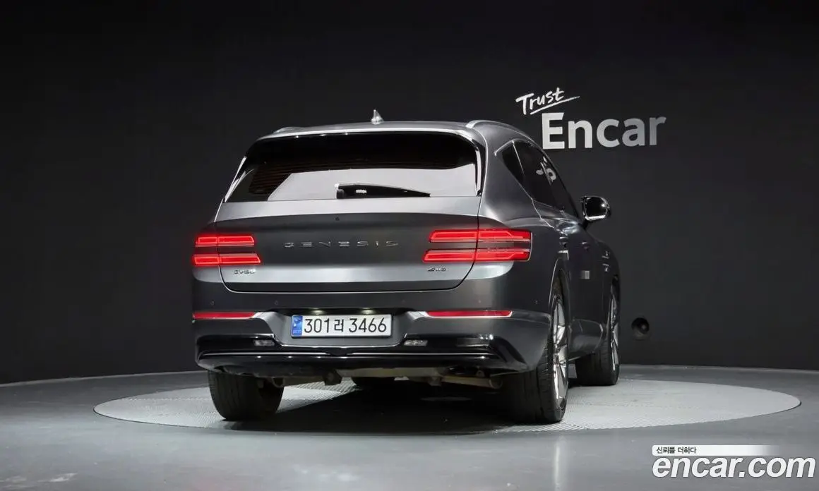 Genesis GV80 2022 3.0 автомат (гидро), фото 4 Genesis GV80 2022 3.0 автомат (гидро), фото 4