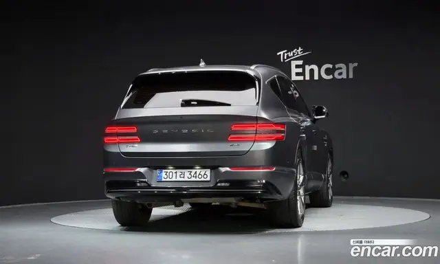 Genesis GV80 2022 3.0 автомат (гидро), миниатюра 4 Genesis GV80 2022 3.0 автомат (гидро), миниатюра 4