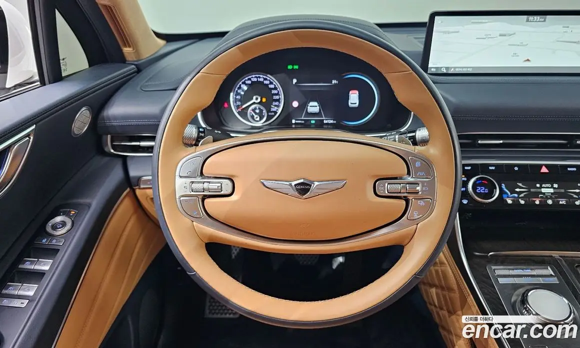 Genesis GV80 2023 2.5 автомат (гидро), фото 19 Genesis GV80 2023 2.5 автомат (гидро), фото 19
