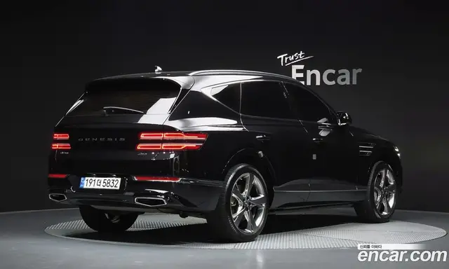 Genesis GV80 2023 2.5 автомат (гидро), миниатюра 2
