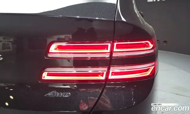 Genesis GV80 2023 2.5 автомат (гидро), миниатюра 9