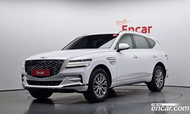 Genesis GV80, 2023, 7 197 км