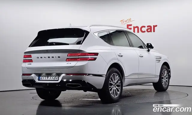 Genesis GV80 2023 2.5 автомат (гидро), миниатюра 2