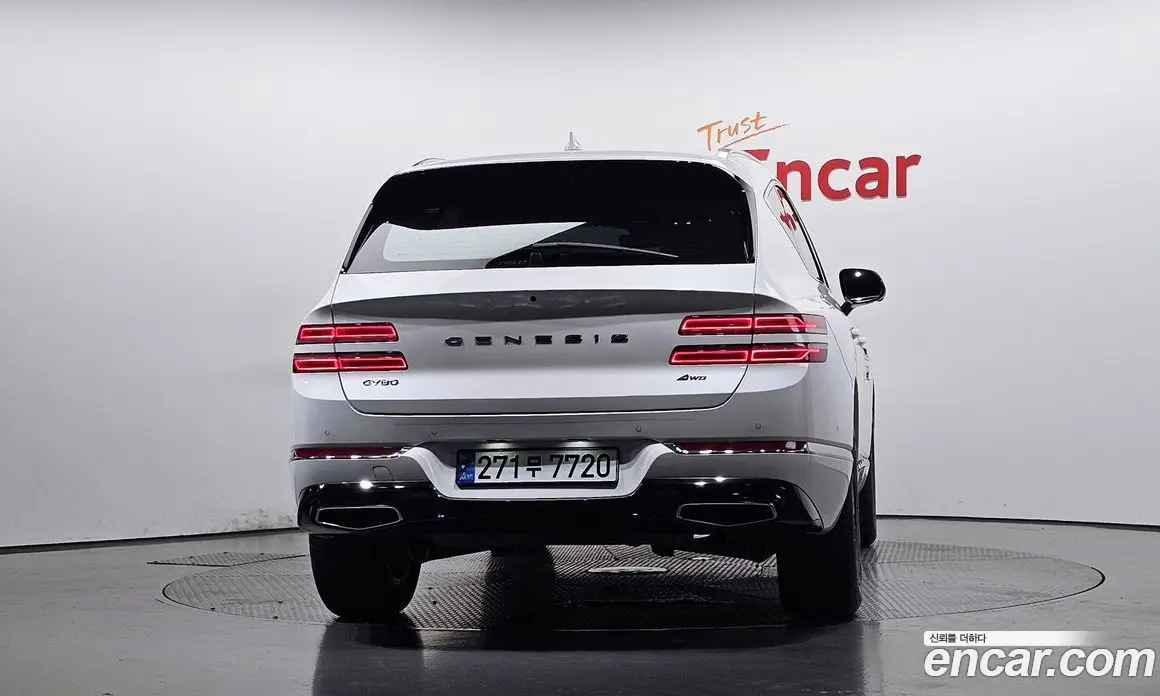 Genesis GV80 2023 2.5 автомат (гидро), фото 4