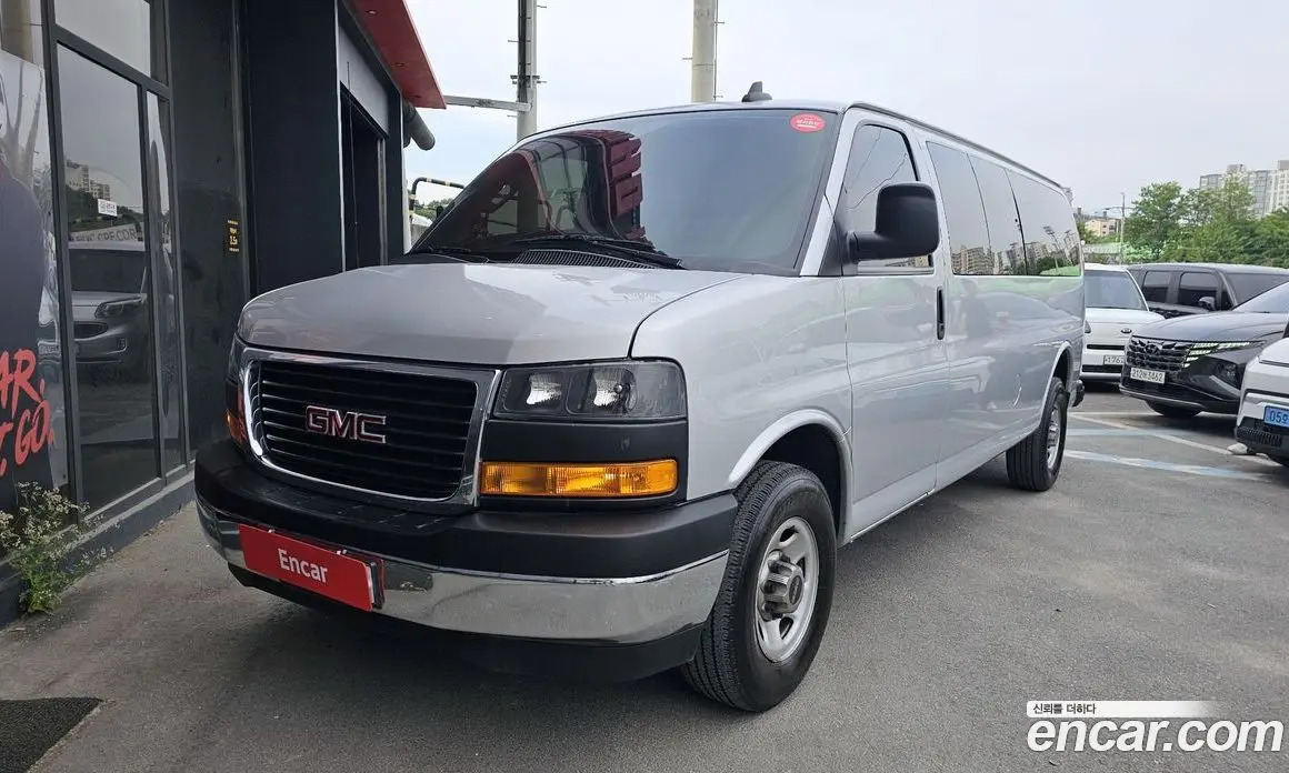 GMC Savana 2020 6.0 автомат (гидро), фото 1 GMC Savana 2020 6.0 автомат (гидро), фото 1