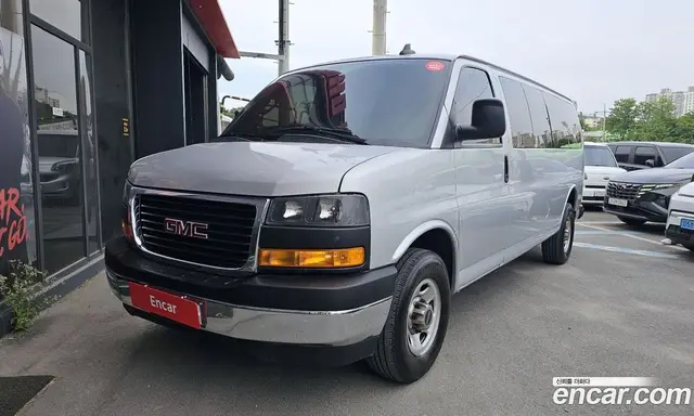 GMC Savana, 2020, 85 498 км