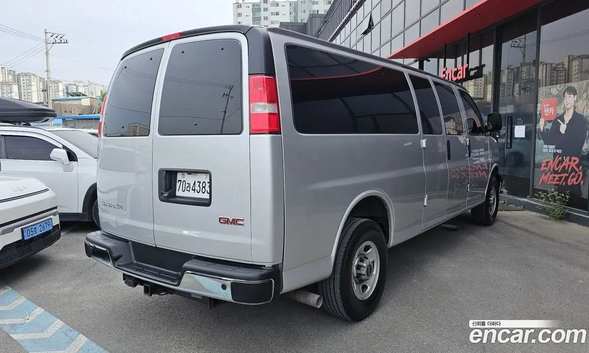 GMC Savana 2020 6.0 автомат (гидро), фото 2 GMC Savana 2020 6.0 автомат (гидро), фото 2