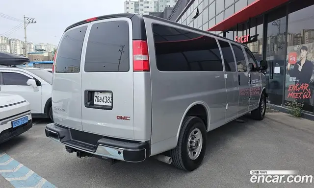 GMC Savana 2020 6.0 автомат (гидро), миниатюра 2 GMC Savana 2020 6.0 автомат (гидро), миниатюра 2
