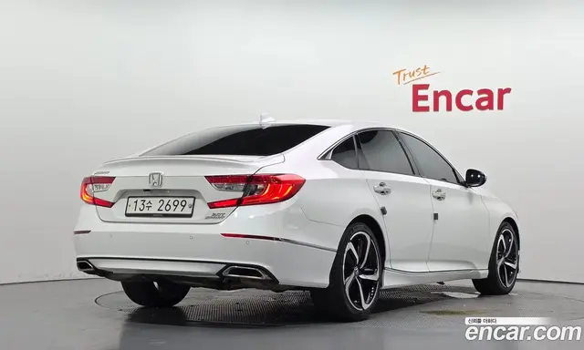 Honda Accord, 2019, 121 897 км