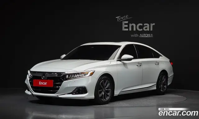 Honda Accord, 2021, 136 080 км