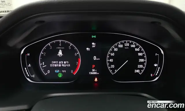 Honda Accord 2021 1.5 автомат (гидро), миниатюра 11