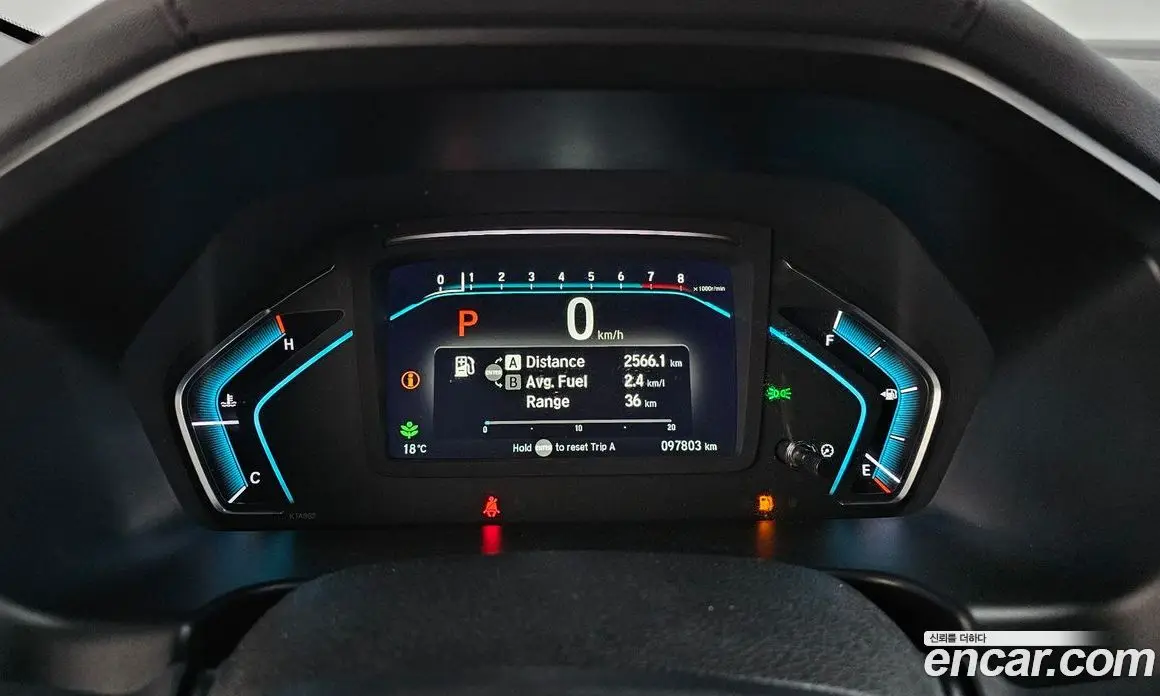 Honda Odyssey 2018 3.5 автомат (гидро), фото 11