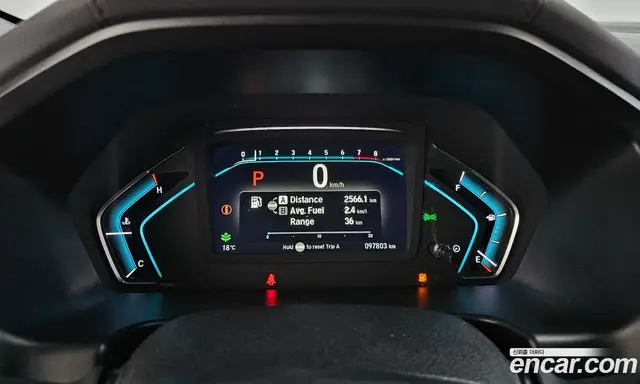 Honda Odyssey 2018 3.5 автомат (гидро), миниатюра 11