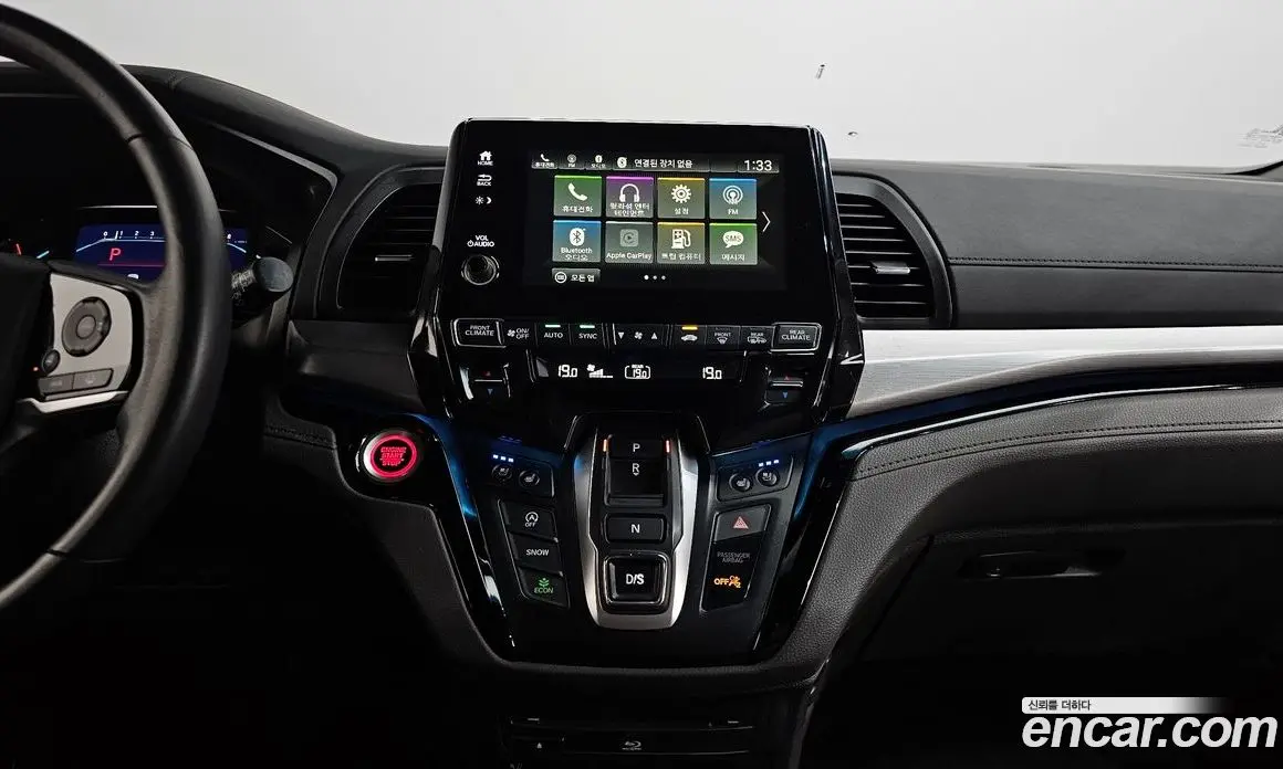 Honda Odyssey 2018 3.5 автомат (гидро), фото 20