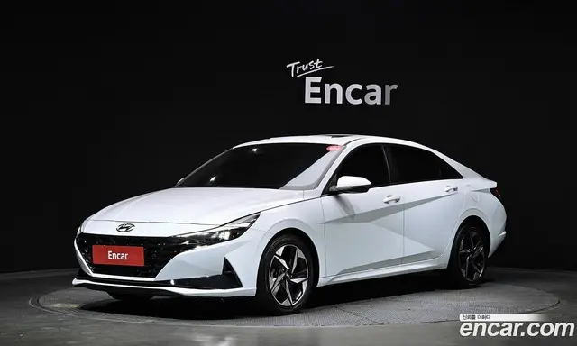 Hyundai Avante, 2020, 35 455 км
