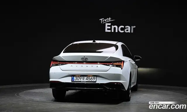 Hyundai Avante 2020 1.6 автомат (гидро), миниатюра 4 Hyundai Avante 2020 1.6 автомат (гидро), миниатюра 4