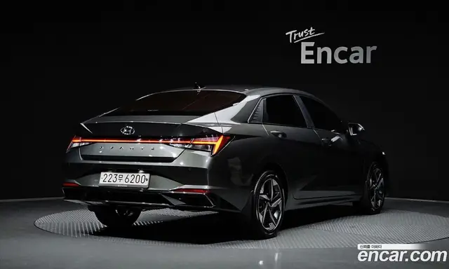 Hyundai Avante 2020 1.6 автомат (гидро), миниатюра 2