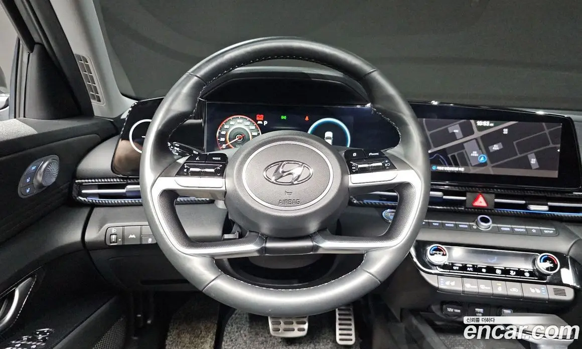 Hyundai Avante 2020 1.6 автомат (гидро), фото 19