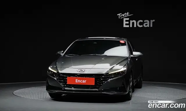 Hyundai Avante 2020 1.6 автомат (гидро), миниатюра 3