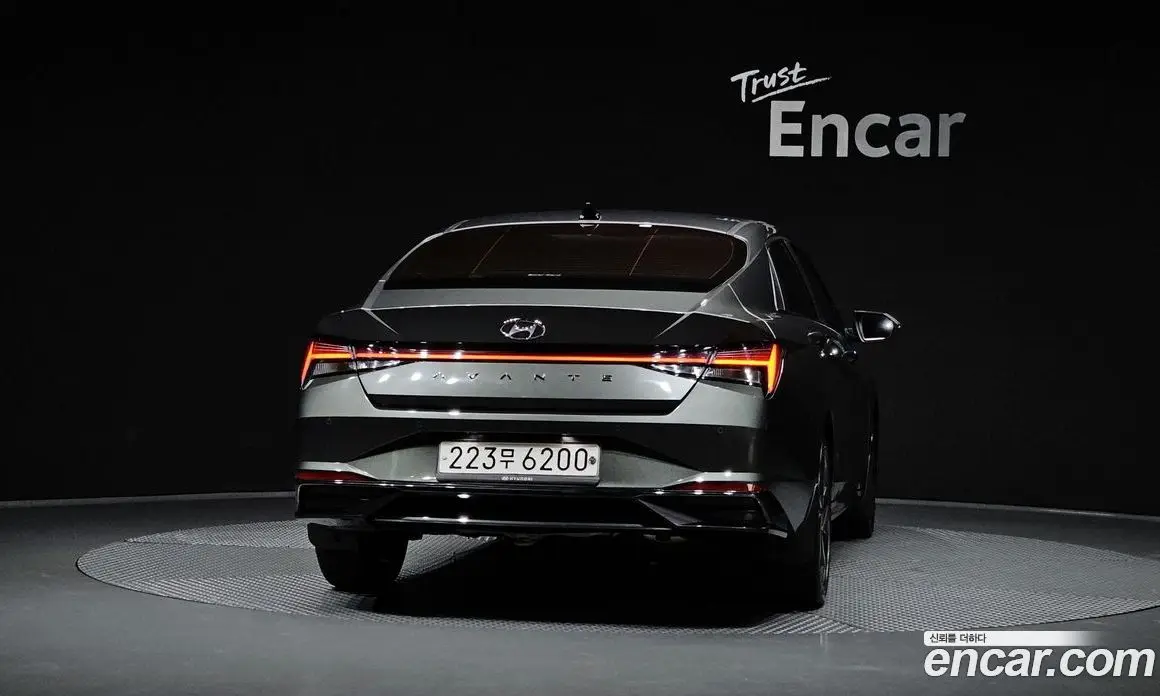Hyundai Avante 2020 1.6 автомат (гидро), фото 4