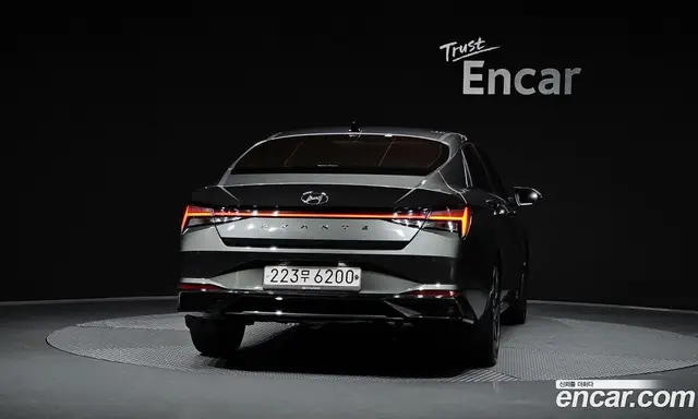Hyundai Avante 2020 1.6 автомат (гидро), миниатюра 4