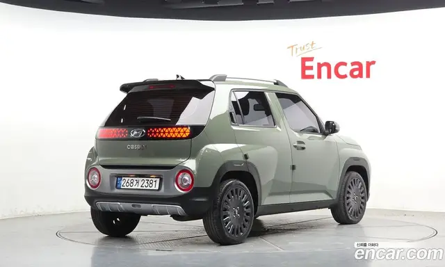 Hyundai Casper 2022 1.0 автомат (гидро), миниатюра 2