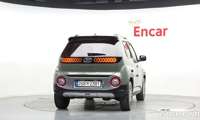 Hyundai Casper 2022 1.0 автомат (гидро), миниатюра 4