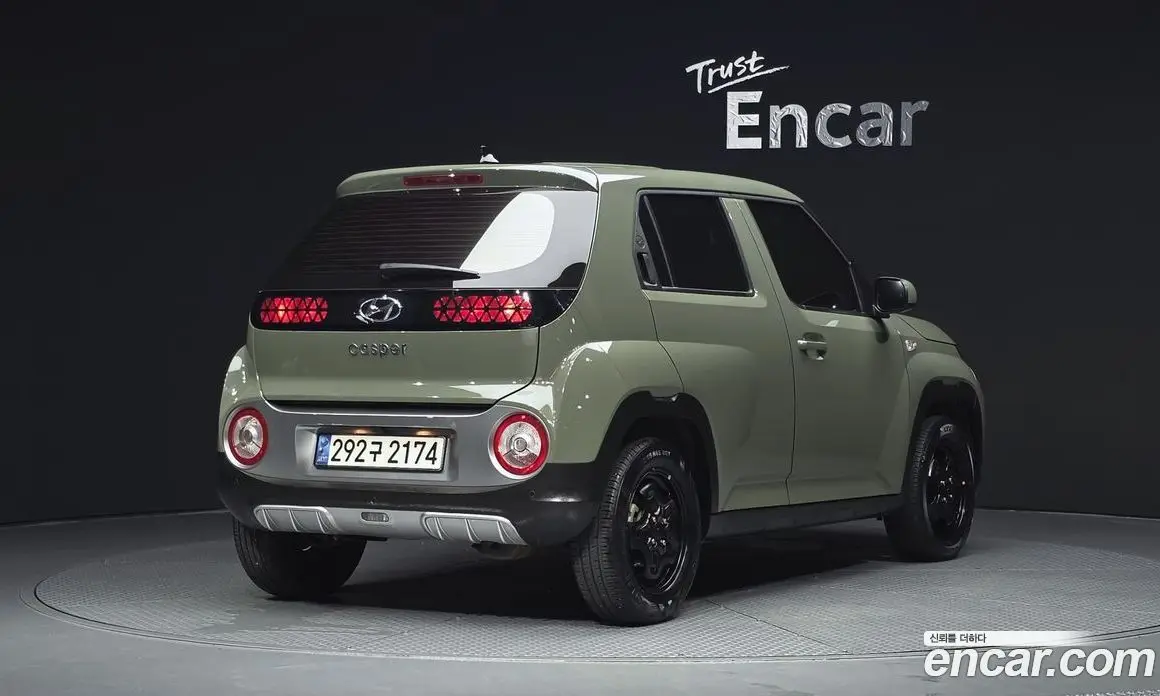 Hyundai Casper 2022 1.0 автомат (гидро), фото 2 Hyundai Casper 2022 1.0 автомат (гидро), фото 2