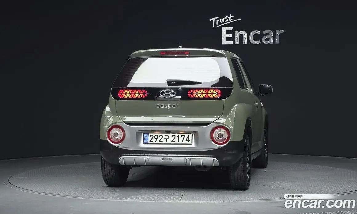 Hyundai Casper 2022 1.0 автомат (гидро), фото 4 Hyundai Casper 2022 1.0 автомат (гидро), фото 4