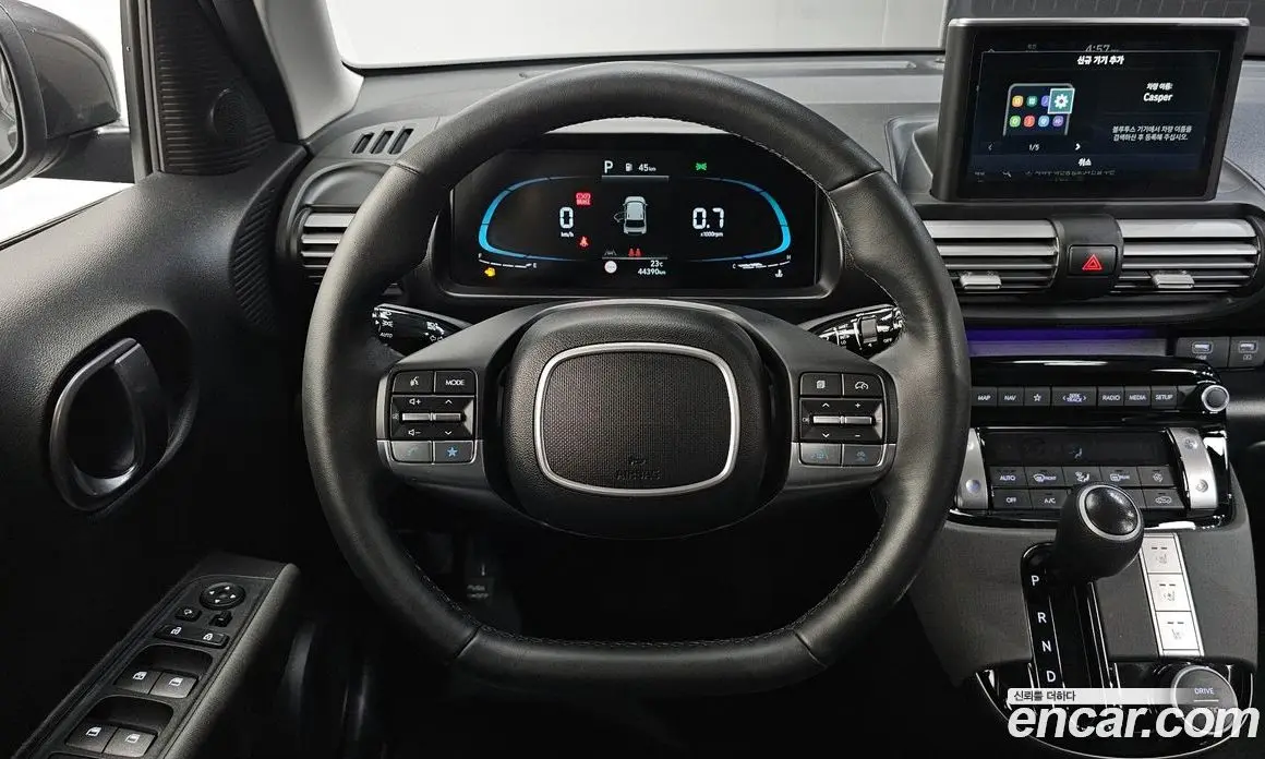 Hyundai Casper 2024 1.0 автомат (гидро), фото 19
