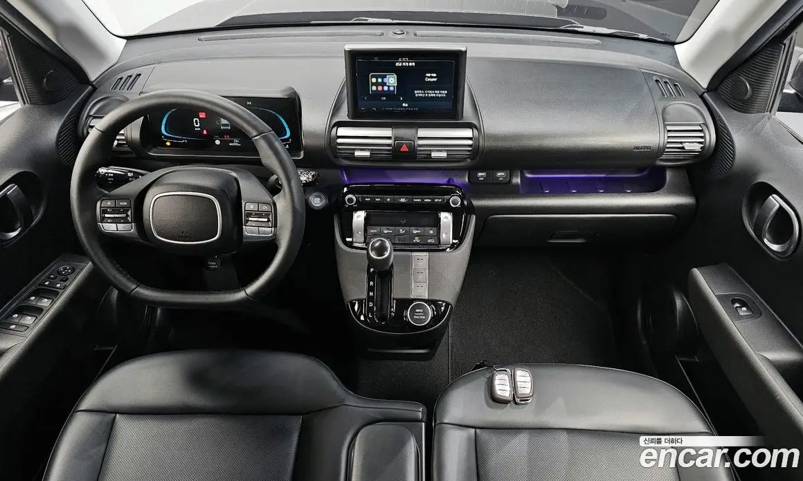 Hyundai Casper 2024 1.0 автомат (гидро), фото 10