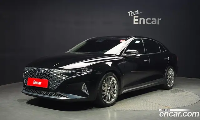 Hyundai Grandeur, 2021, 42 245 км