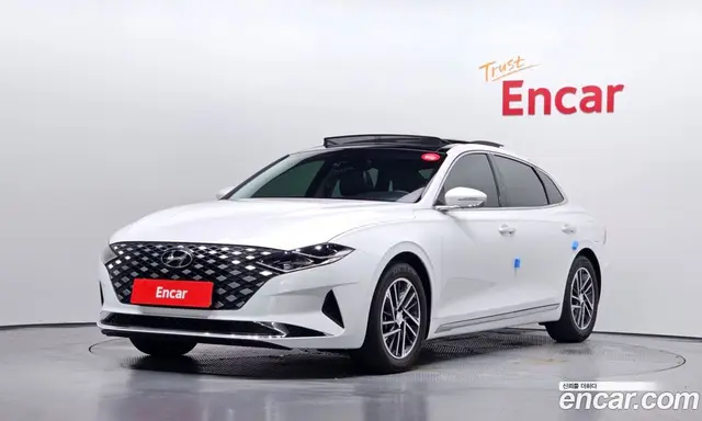 Hyundai Grandeur, 2022, 34 046 км